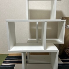 組み立て収納　シェルフ　棚