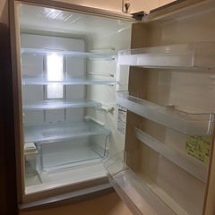 ※美品※早い者勝ち※【2/24〜25まで掲載】冷蔵庫　置けちゃうスリム GR-E38N(SS) [ブライトシルバー]の画像