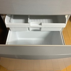 ※美品※早い者勝ち※【2/24〜25まで掲載】冷蔵庫　置けちゃうスリム GR-E38N(SS) [ブライトシルバー]の画像
