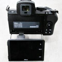 【　美品　2024年製　】Nikon 一眼ミラーレスカメラ Z50　NIKKOR ZDX16-50mm f/3.5-6.3VRレンズキット　動作良好 取扱説明書付　Nikonの画像