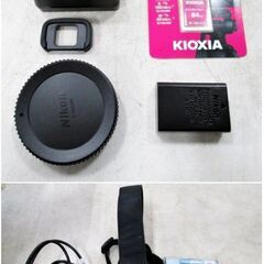 【　美品　2024年製　】Nikon 一眼ミラーレスカメラ Z50　NIKKOR ZDX16-50mm f/3.5-6.3VRレンズキット　動作良好 取扱説明書付　Nikonの画像