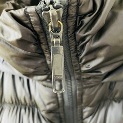 【OZOC】40（L）ロング丈 ダウンジャケット（ネイビー）の画像