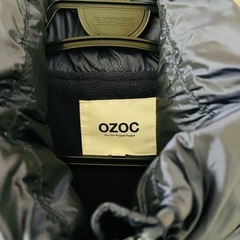 【OZOC】40（L）ロング丈 ダウンジャケット（ネイビー）の画像