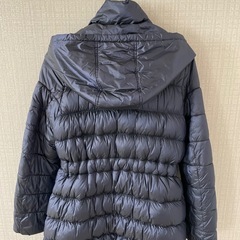 【OZOC】40（L）ロング丈 ダウンジャケット（ネイビー）の画像