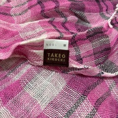 ⭐️美品⭐️タケオキクチ　メンズストール の画像