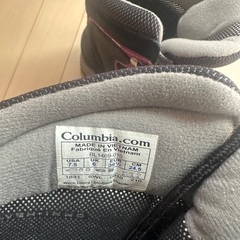 コロンビアシューズ 1200円 / Columbia shoes ¥1200の画像