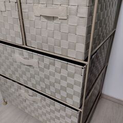 簡易衣装ケースの画像