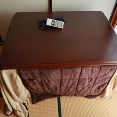 テーブル　こたつ　毛布付き