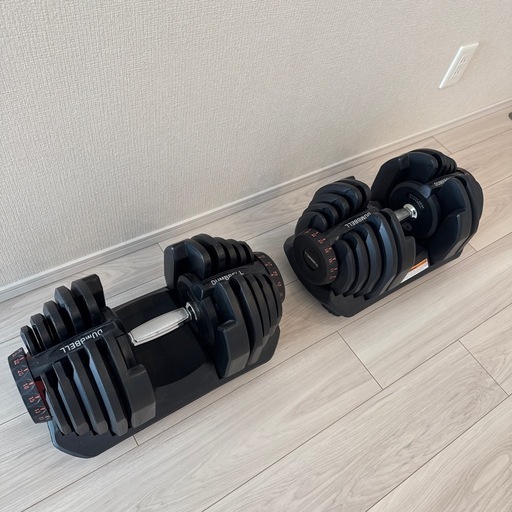 ダンベル 可変式 最大40kg本日受け取りできる人限定