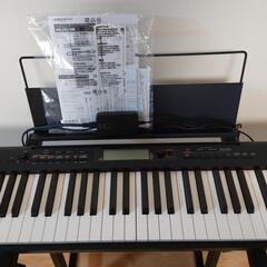 ★値段交渉可能★2022年購入CASIO電子ピアノ　88鍵盤　の画像