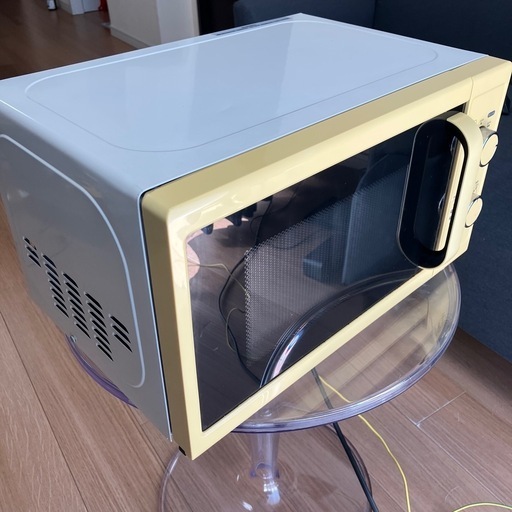 電子レンジ(中古、使用問題なし)