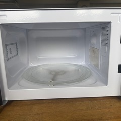 【伊那市引き取り限定】電子レンジの画像