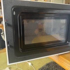 【伊那市引き取り限定】電子レンジの画像