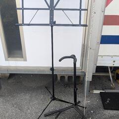 譜面台、ギタースタンドの画像