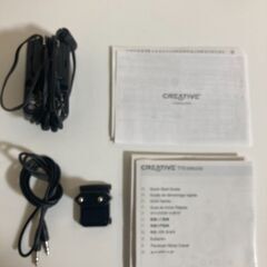 箱付き CREATIVEクリエイティブ Bluetoothワイヤレススピーカー T15の画像