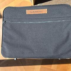 ランセル（LANCEL)スーツケース　レトロ