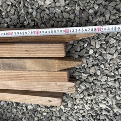 木杭　差し上げます　お話中の画像