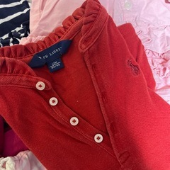 【早い者勝ち】 ラルフローレン　70から80サイズ　女の子ワンピースセットの画像