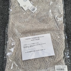 新品　カシミヤマフラーの画像