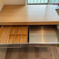 IKEA Rimforsa - イケア リムフォルサ - 作業台 / ステンレス スチール / アイランドキッチンの画像