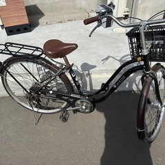 受渡し者決定
自転車