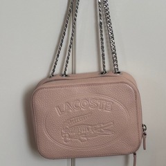 LACOSTE チェーンバッグ