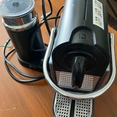 ネスプレッソとエアロチーノ