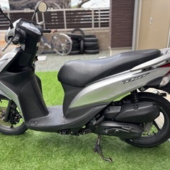 DIO110 自賠責令和7年10月までの画像