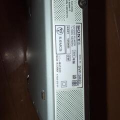 DVDプレイヤー（中古）リモコン付きの画像