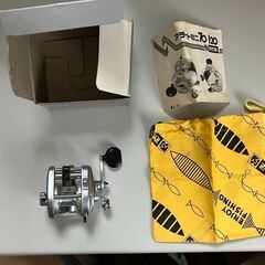 【300円】RYOBI ALERT mini 120 両軸リール