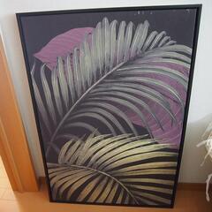 絵画　写真　ポスター　93cm×63cm　ジャンク