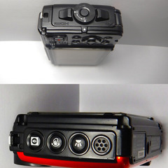 ※値下げ※Nicon　W300　水中カメラ(防水パッキンに欠損有)の画像