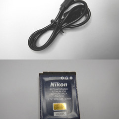 ※値下げ※Nicon　W300　水中カメラ(防水パッキンに欠損有)の画像