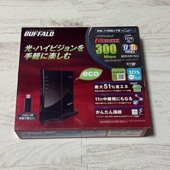 BUFFALO 無線LANルーター (WHR-G301N/U )