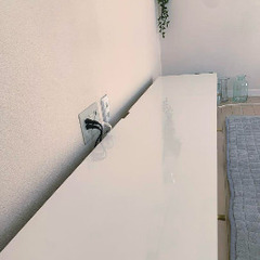 ロウヤ　テレビボード　180cm ホワイト　テレビ台の画像
