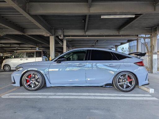 SPOON プログレスプリング シビックタイプR FL5用 プログレスプリング