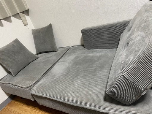 ニトリ3人ソファ 3人掛けソファ 布張りタイプ (MK02 KD NV) | ニトリ