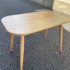 キッズ　デスク　モモナチュラルの画像