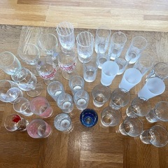 【グラス】サイズ形いろいろまとめてどうぞ♪
