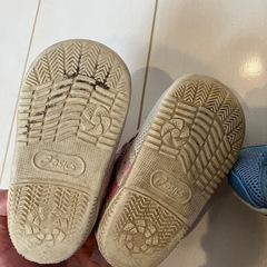 ベビーシューズ12せんち　2足セットの画像