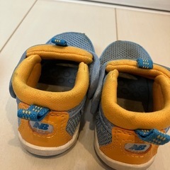 ベビーシューズ12せんち　2足セットの画像