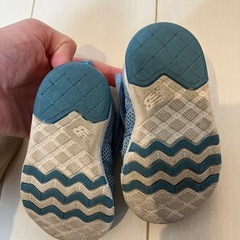 ベビーシューズ12せんち　2足セットの画像