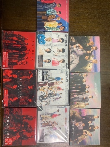 SixTONES CD &LiveDVD グッズなど