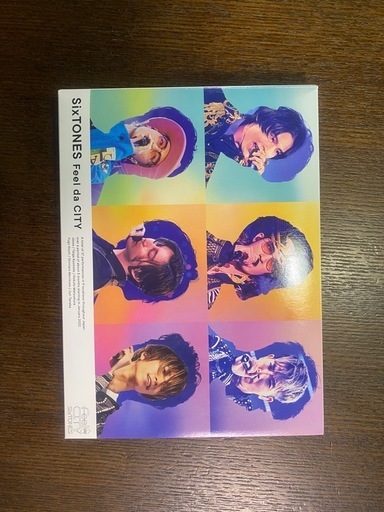 SixTONES CD &LiveDVD グッズなど