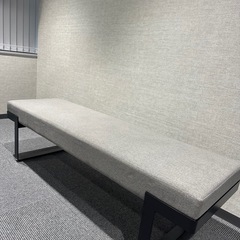 【ｷｬﾝｾﾙのため急募‼︎2/27受渡し限定】【値引相談可能‼︎】ベンチソファ【QUON】バウンティ W1500の画像