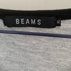 【美品】BEAMS Tシャツ XLサイズの画像