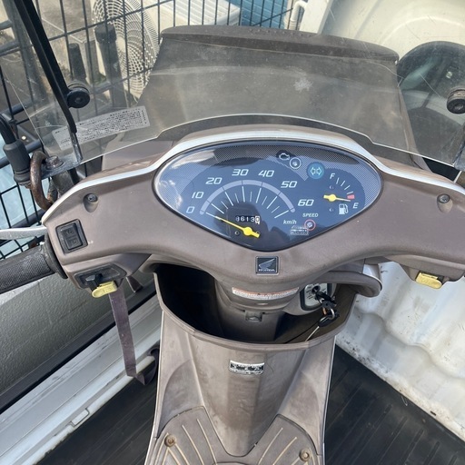 ホンダ　DIOチェスタ　セルにてエンジンかかります