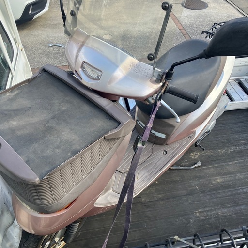 ホンダ　DIOチェスタ　セルにてエンジンかかります