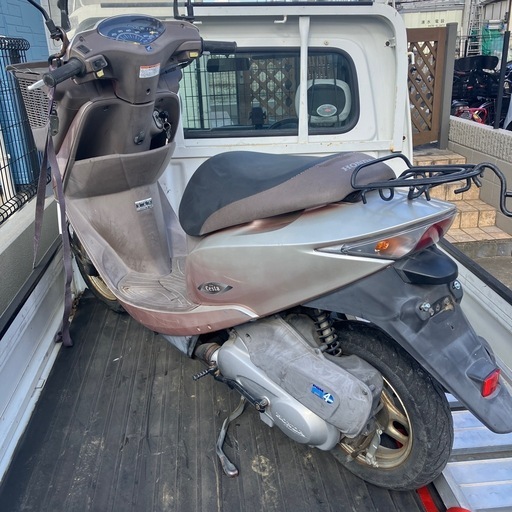 ホンダ　DIOチェスタ　セルにてエンジンかかります