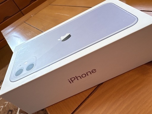 iPhone11  パープル
